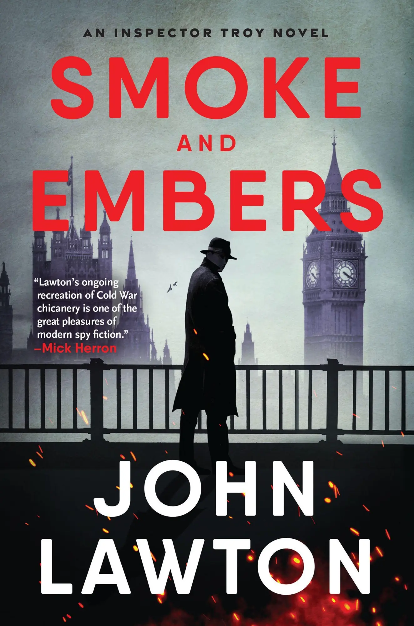 Cover: 9780802167446 | Smoke and Embers | An Inspector Troy Novel | John Lawton | Taschenbuch