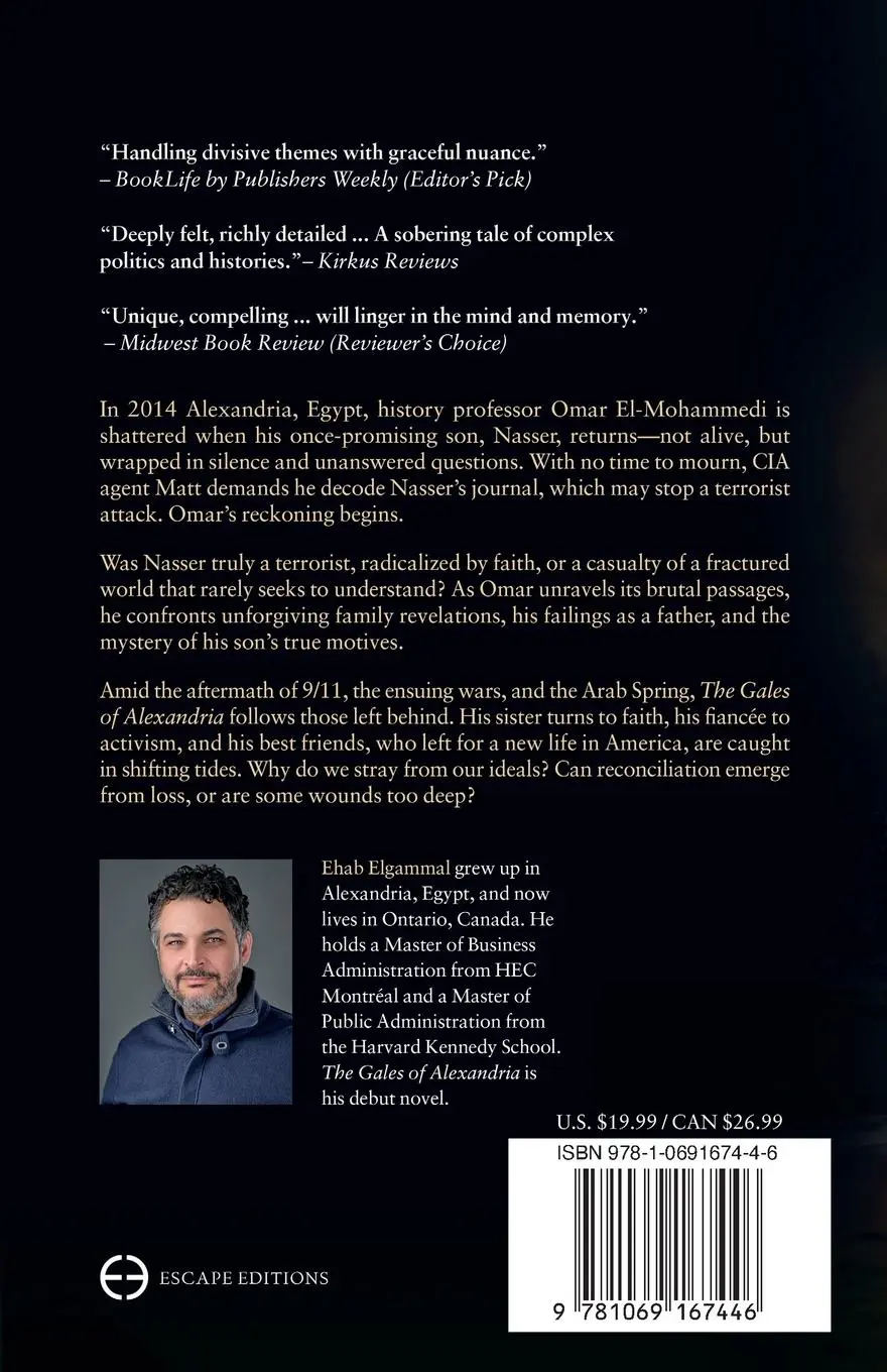 Rückseite: 9781069167446 | The Gales of Alexandria | Ehab Elgammal | Taschenbuch | Englisch