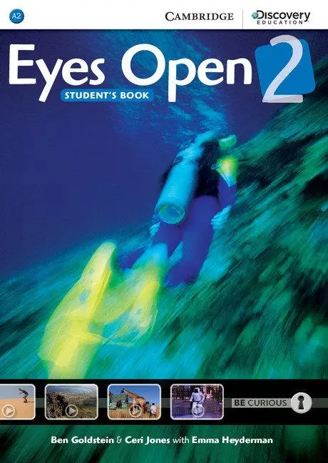 Cover: 9781107467446 | Eyes Open Level 2 Student's Book | Ben Goldstein (u. a.) | Taschenbuch