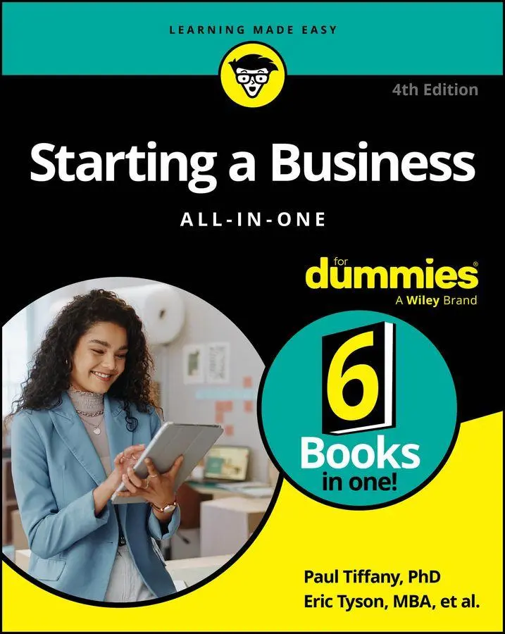 Cover: 9781394407446 | Starting a Business All-in-One For Dummies | Eric Tyson (u. a.) | Buch