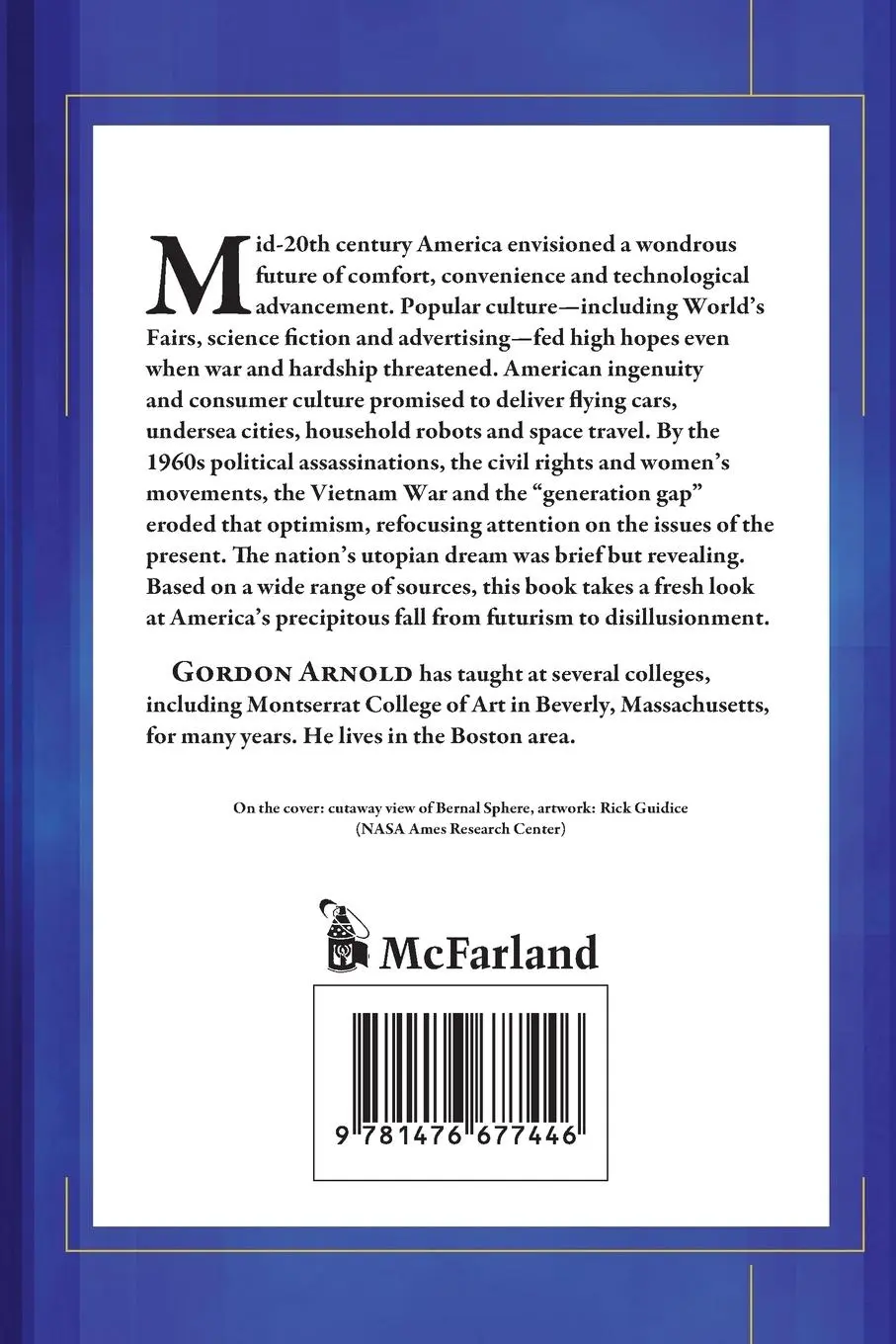Rückseite: 9781476677446 | The Rise and Fall of the Future | Gordon Arnold | Taschenbuch | 2020