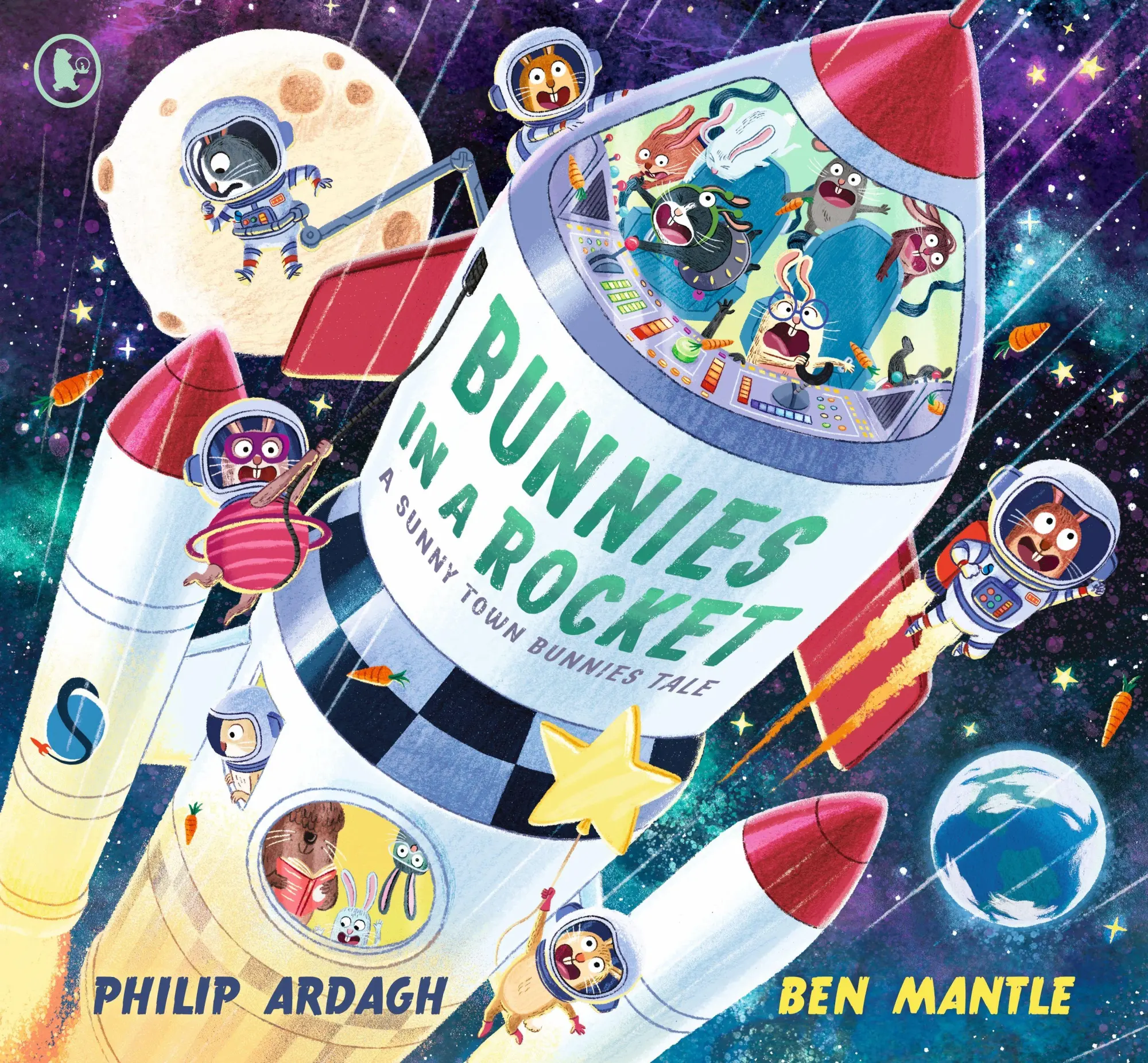 Cover: 9781529517446 | Bunnies in a Rocket | Philip Ardagh | Taschenbuch | Sunny Town Bunnies