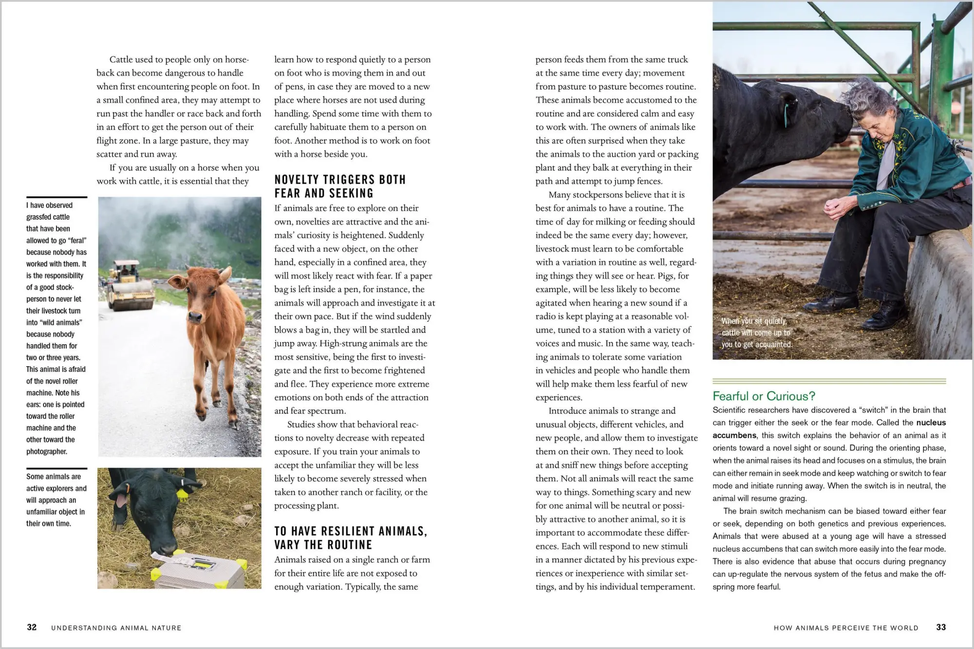 Bild: 9781612127446 | Temple Grandin's Guide to Working with Farm Animals | Temple Grandin