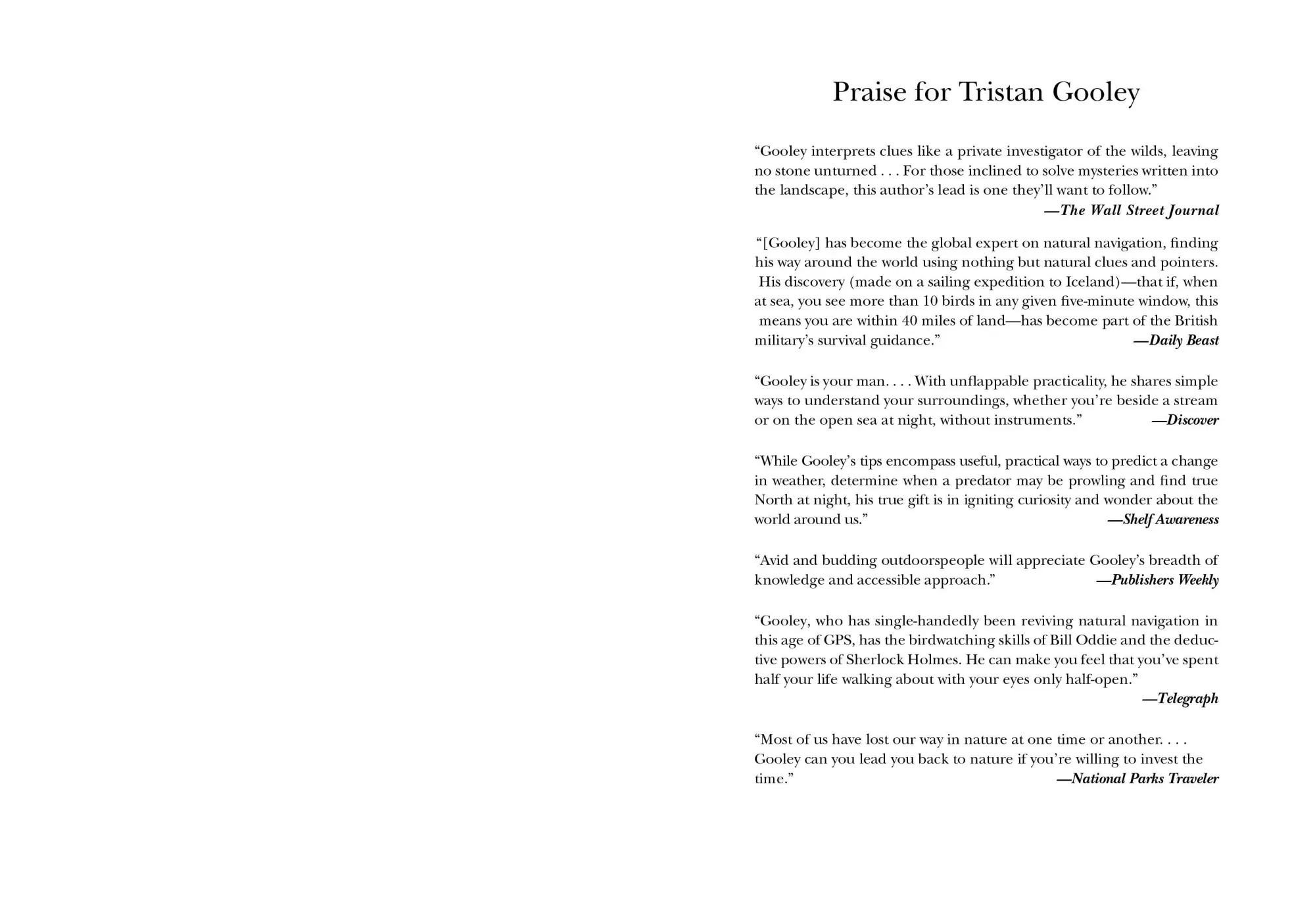 Bild: 9781615197446 | The Tristan Gooley Collection | Tristan Gooley | Buch | Englisch