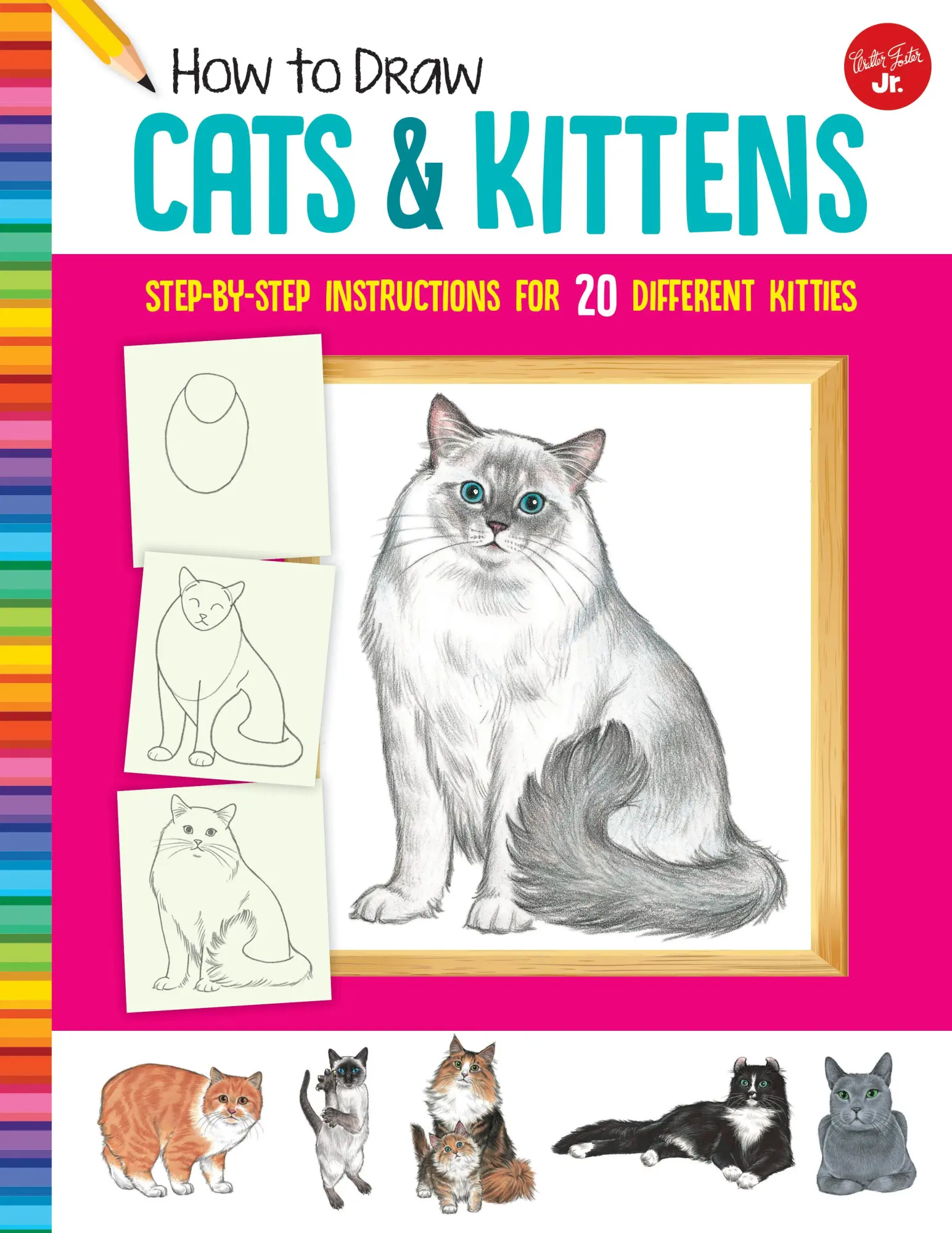 Cover: 9781633227446 | How to Draw Cats &amp; Kittens | Diana Fisher | Taschenbuch | Englisch