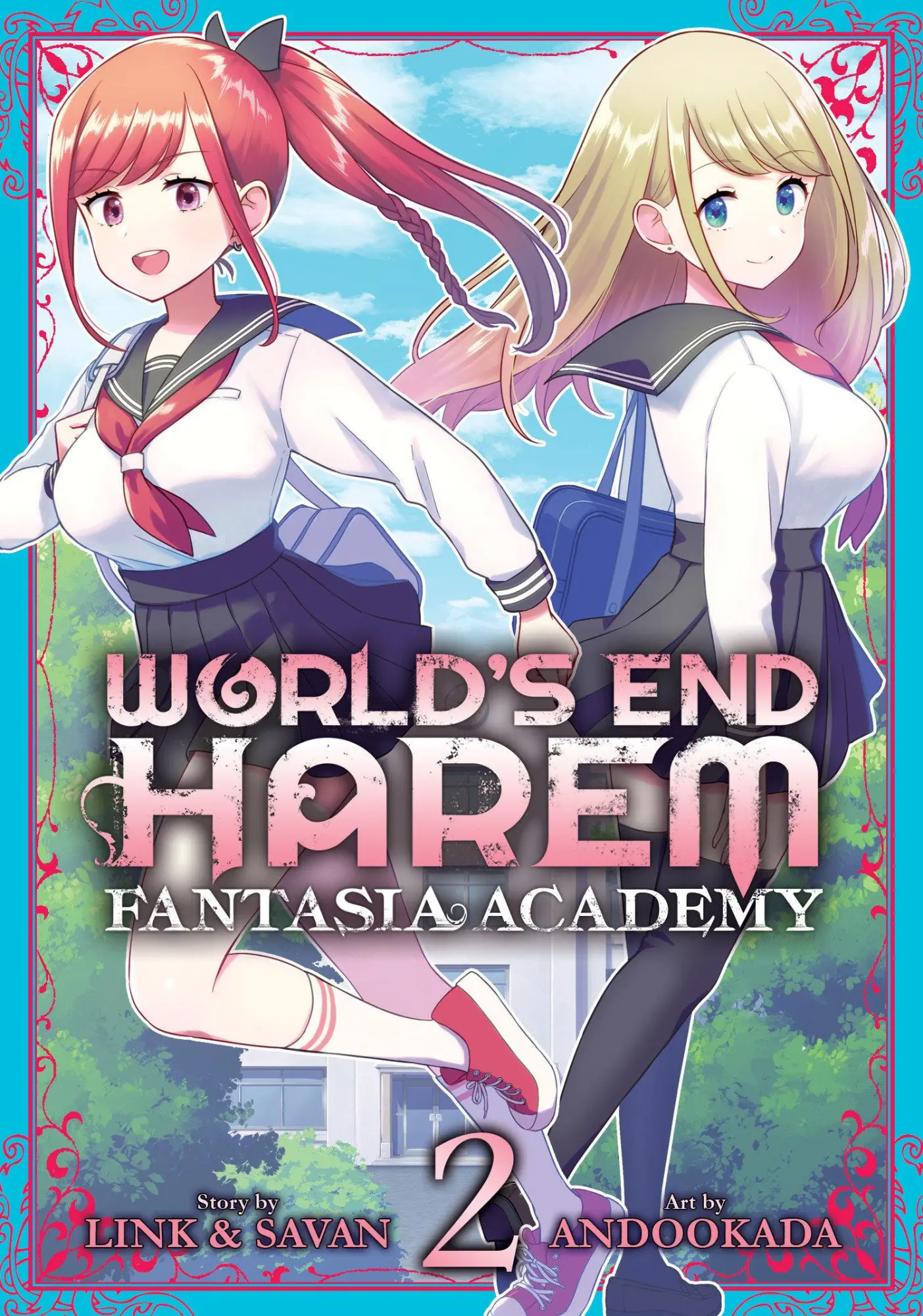 Cover: 9781638587446 | World's End Harem: Fantasia Academy Vol. 2 | Link (u. a.) | Buch