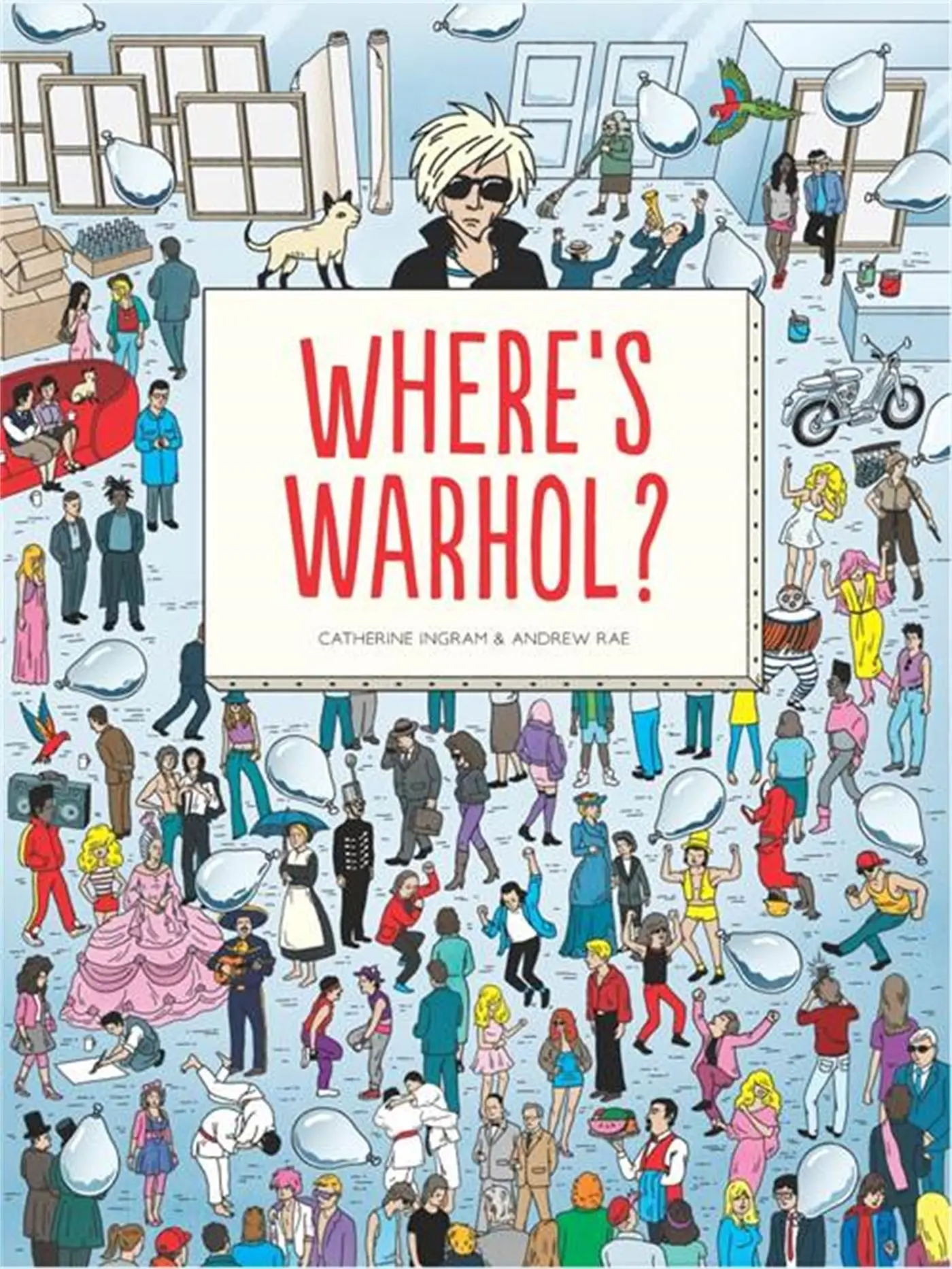 Cover: 9781780677446 | Where's Warhol? | Take a Journey Through Art History with Andy Warhol!