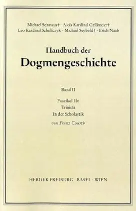 Cover: 9783451007446 | Der Trinitarische Gott; Die Schöpfung; Die Sünde. Faszikel.1b | Buch