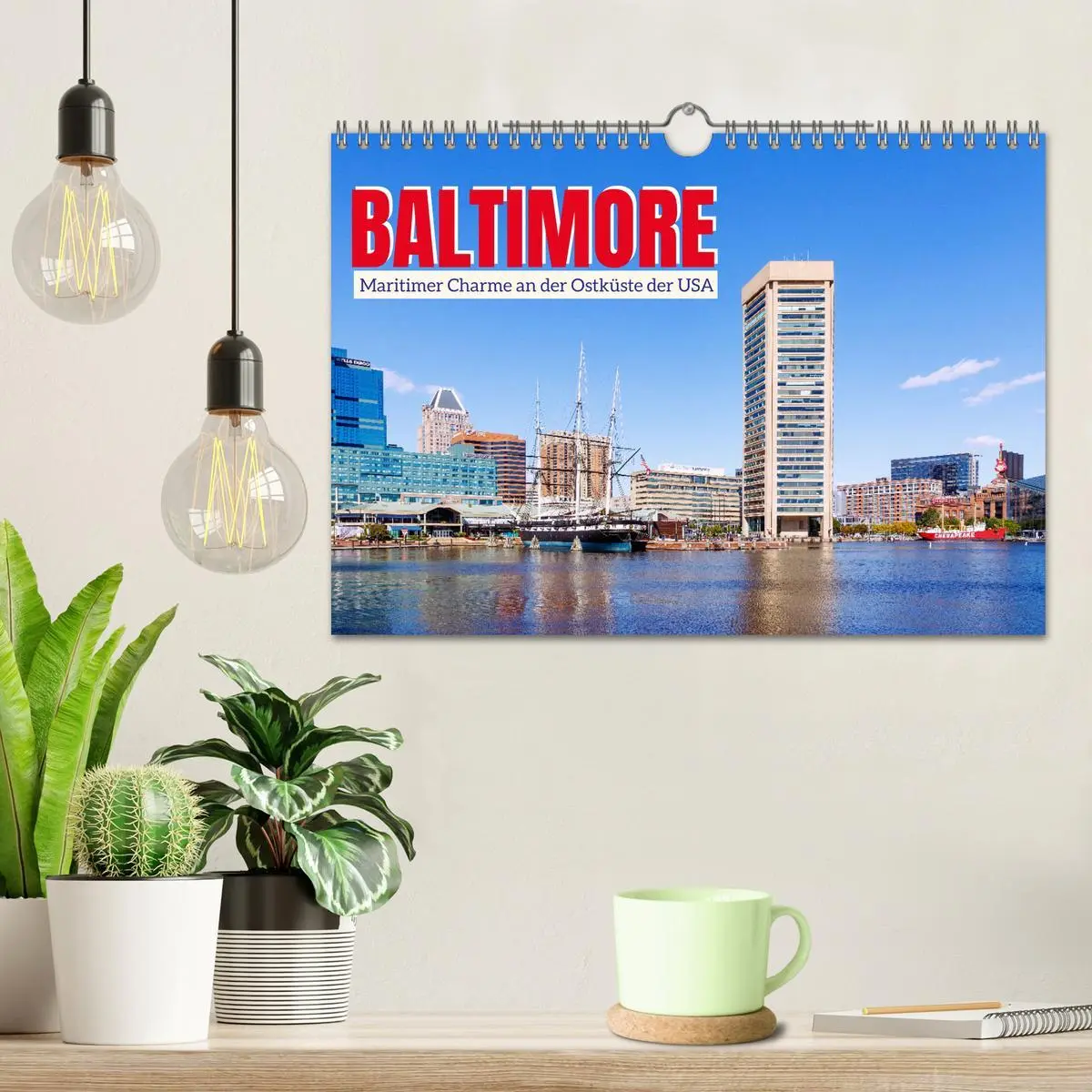 Bild: 9783457287446 | Baltimore. Maritimer Charme an der Ostküste der USA (Wandkalender...