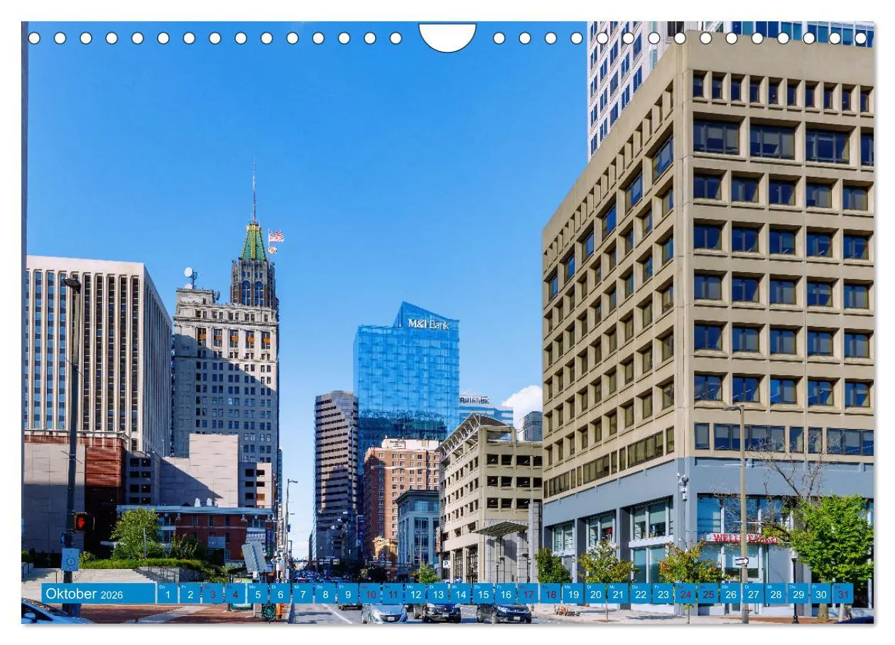 Bild: 9783457287446 | Baltimore. Maritimer Charme an der Ostküste der USA (Wandkalender...