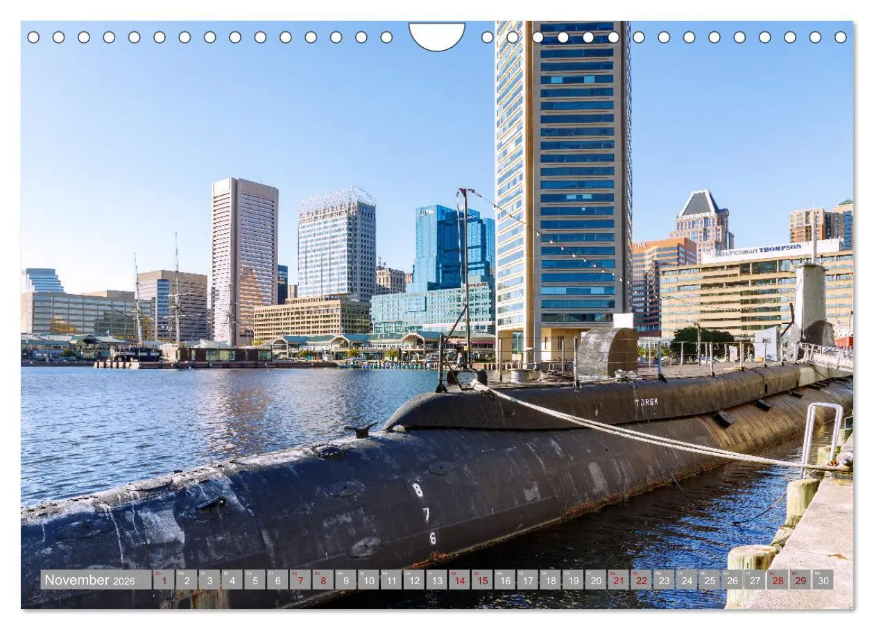 Bild: 9783457287446 | Baltimore. Maritimer Charme an der Ostküste der USA (Wandkalender...