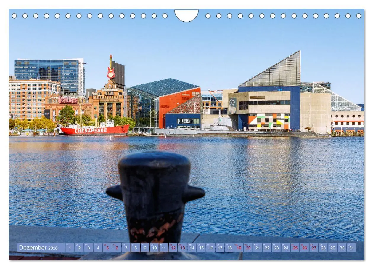 Bild: 9783457287446 | Baltimore. Maritimer Charme an der Ostküste der USA (Wandkalender...