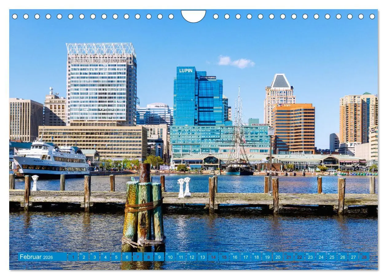 Bild: 9783457287446 | Baltimore. Maritimer Charme an der Ostküste der USA (Wandkalender...