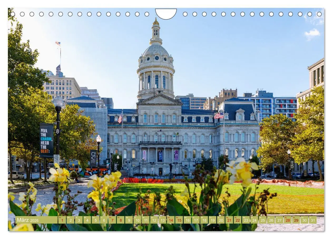 Bild: 9783457287446 | Baltimore. Maritimer Charme an der Ostküste der USA (Wandkalender...