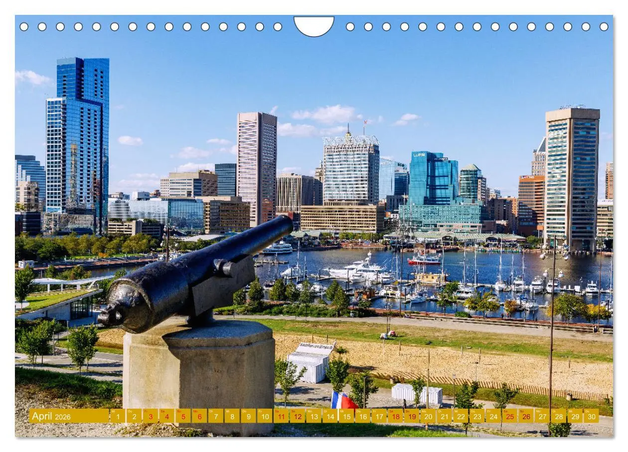 Bild: 9783457287446 | Baltimore. Maritimer Charme an der Ostküste der USA (Wandkalender...