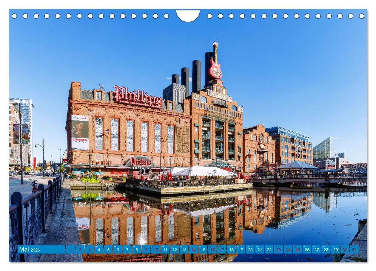 Bild: 9783457287446 | Baltimore. Maritimer Charme an der Ostküste der USA (Wandkalender...