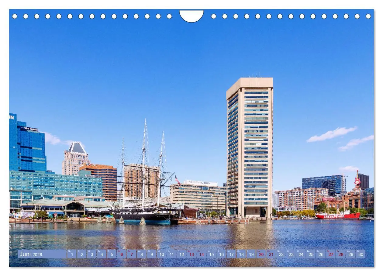 Bild: 9783457287446 | Baltimore. Maritimer Charme an der Ostküste der USA (Wandkalender...