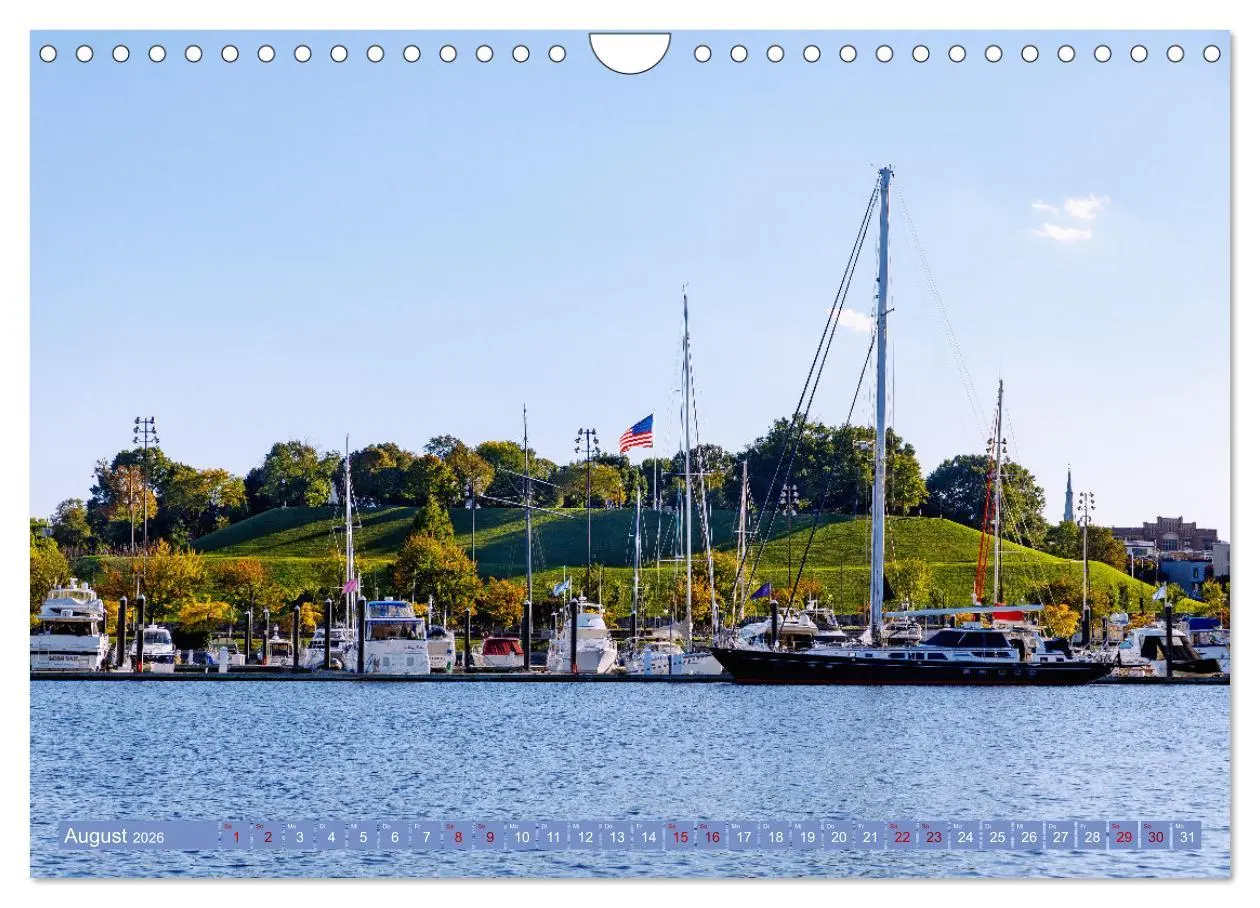 Bild: 9783457287446 | Baltimore. Maritimer Charme an der Ostküste der USA (Wandkalender...