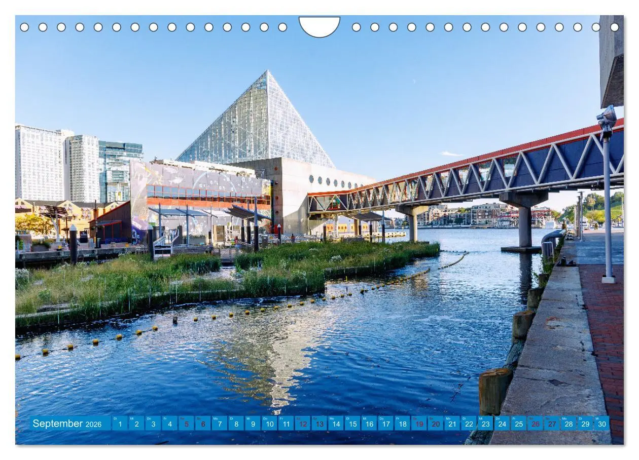 Bild: 9783457287446 | Baltimore. Maritimer Charme an der Ostküste der USA (Wandkalender...