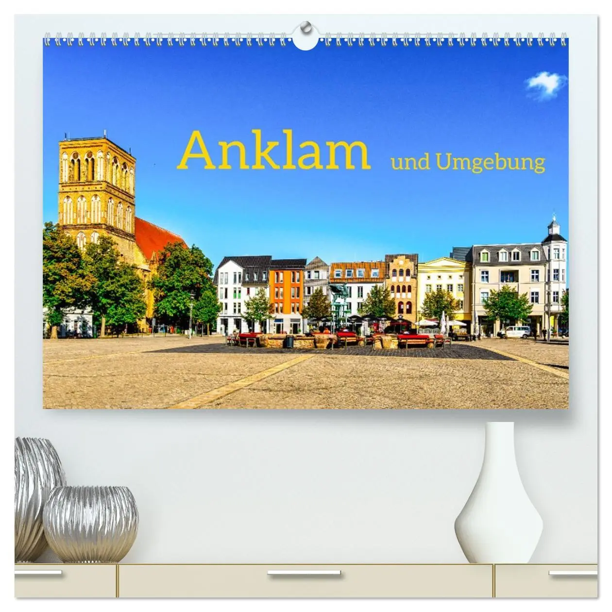 Cover: 9783457427446 | Anklam und Umgebung (hochwertiger Premium Wandkalender 2026 DIN A2...