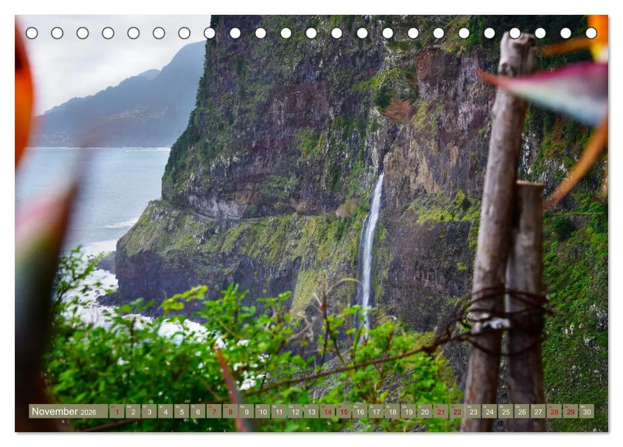 Bild: 9783457597446 | Erlebe mit mir Madeira (Tischkalender 2026 DIN A5 quer), CALVENDO...