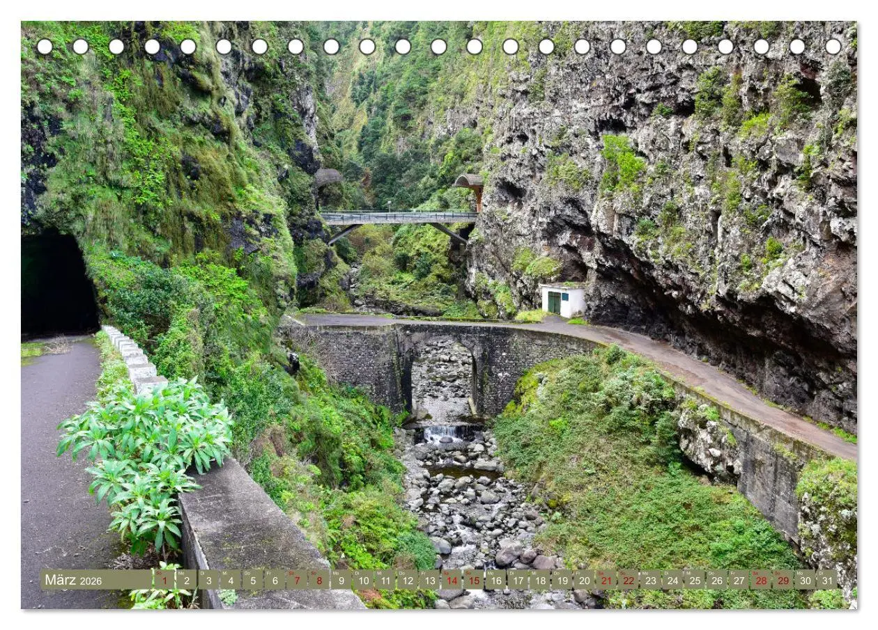 Bild: 9783457597446 | Erlebe mit mir Madeira (Tischkalender 2026 DIN A5 quer), CALVENDO...
