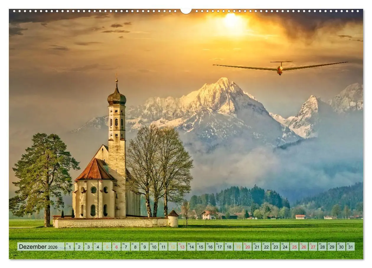 Bild: 9783457667446 | Segelflug, ein Stück Freiheit (hochwertiger Premium Wandkalender...