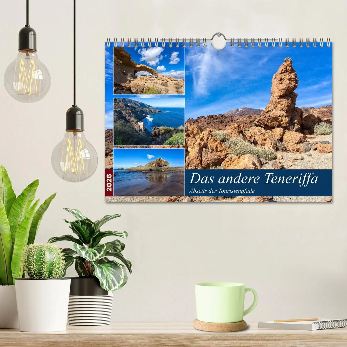 Bild: 9783457737446 | Das andere Teneriffa (Wandkalender 2026 DIN A4 quer), CALVENDO...