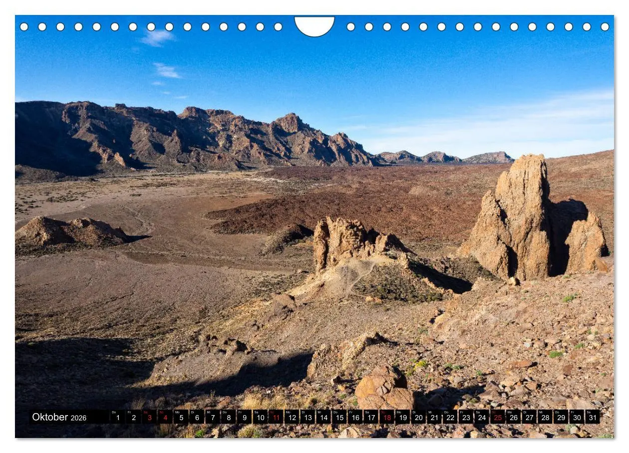 Bild: 9783457737446 | Das andere Teneriffa (Wandkalender 2026 DIN A4 quer), CALVENDO...