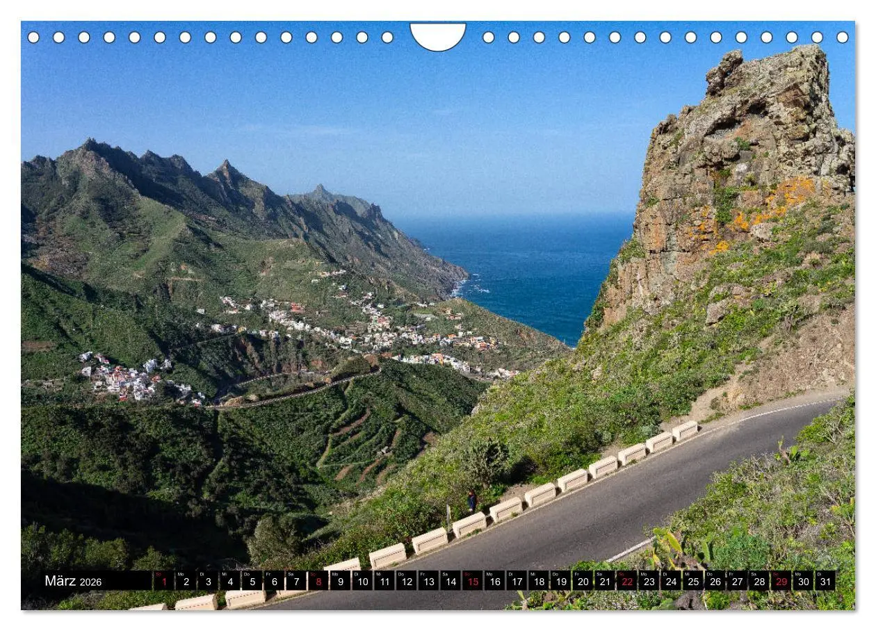 Bild: 9783457737446 | Das andere Teneriffa (Wandkalender 2026 DIN A4 quer), CALVENDO...