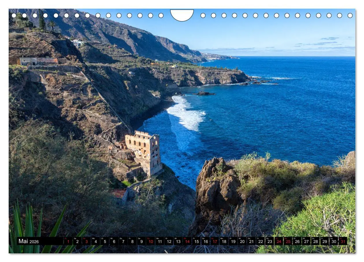 Bild: 9783457737446 | Das andere Teneriffa (Wandkalender 2026 DIN A4 quer), CALVENDO...