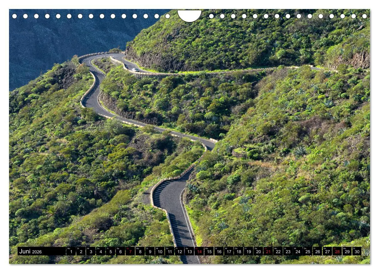 Bild: 9783457737446 | Das andere Teneriffa (Wandkalender 2026 DIN A4 quer), CALVENDO...