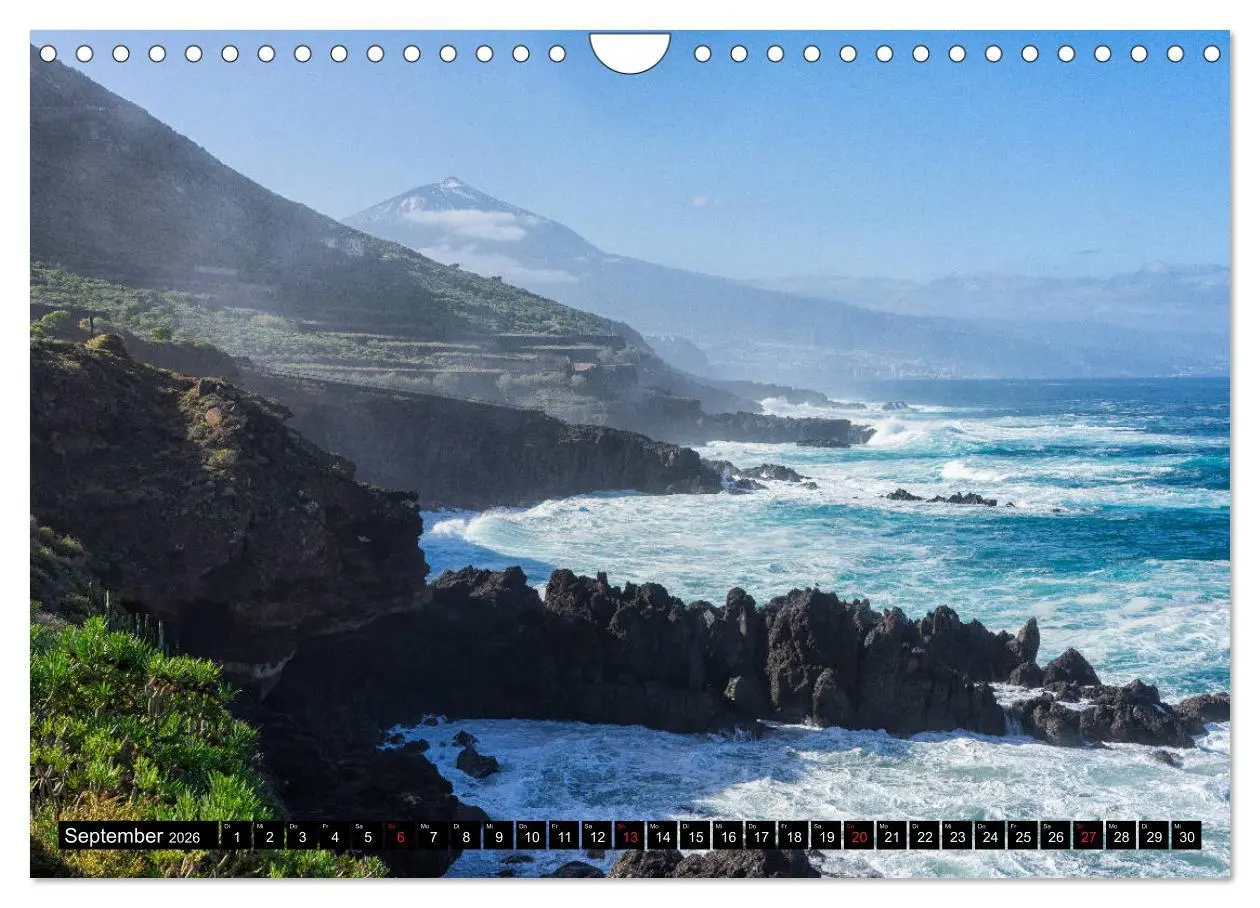Bild: 9783457737446 | Das andere Teneriffa (Wandkalender 2026 DIN A4 quer), CALVENDO...