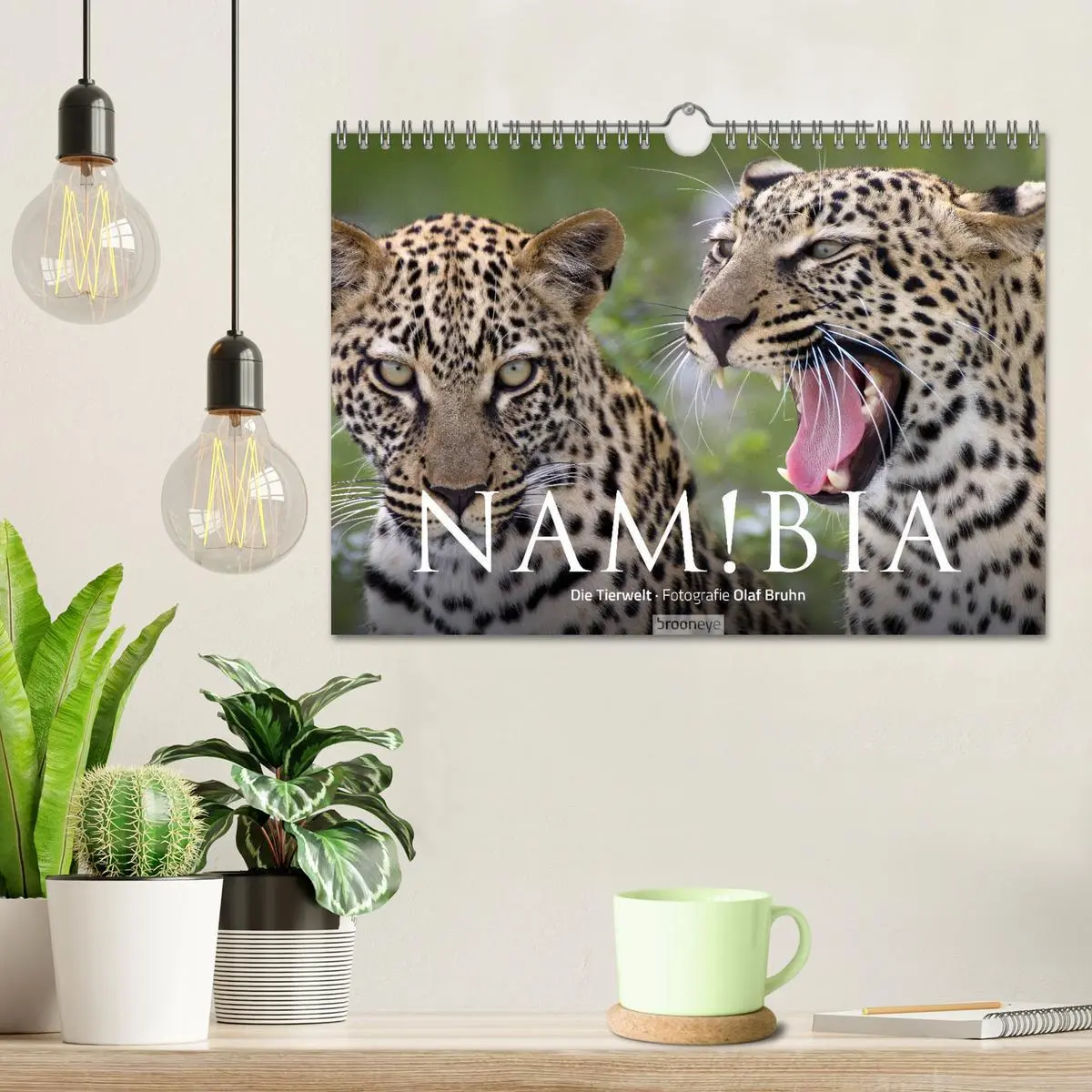 Bild: 9783516137446 | Namibia - Die Tierwelt (Wandkalender 2026 DIN A4 quer), CALVENDO...