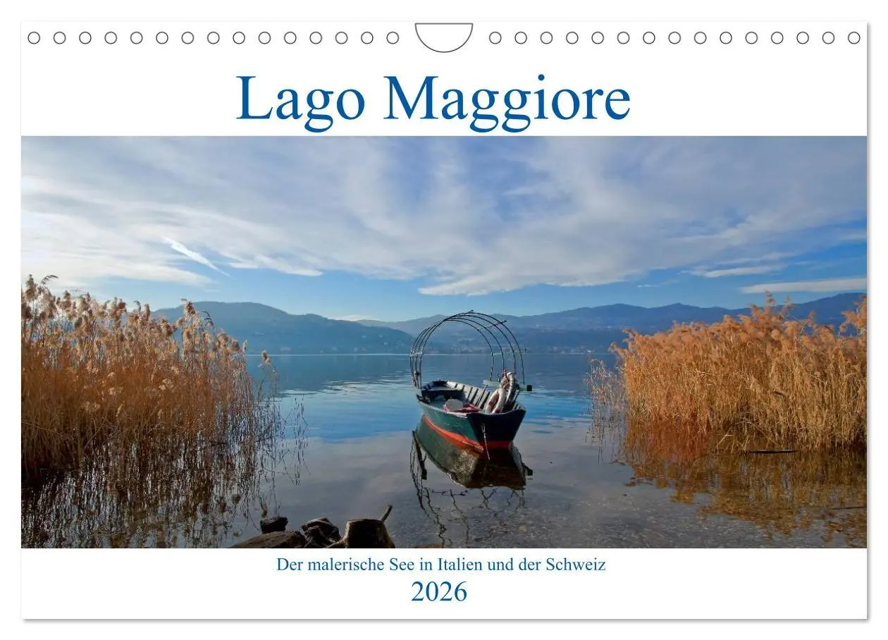 Cover: 9783516207446 | Lago Maggiore - Der malerische See in Italien und der Schweiz...