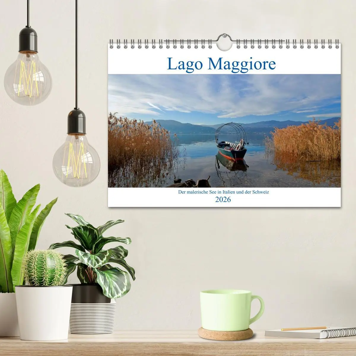 Bild: 9783516207446 | Lago Maggiore - Der malerische See in Italien und der Schweiz...