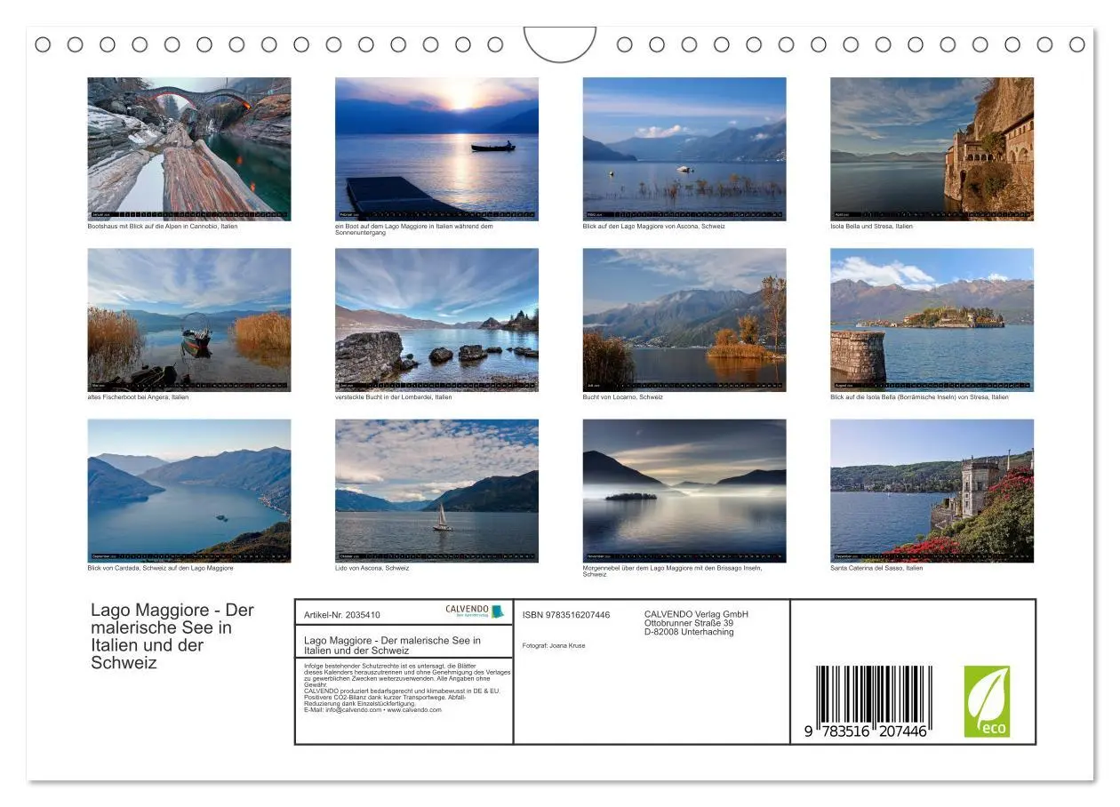 Bild: 9783516207446 | Lago Maggiore - Der malerische See in Italien und der Schweiz...