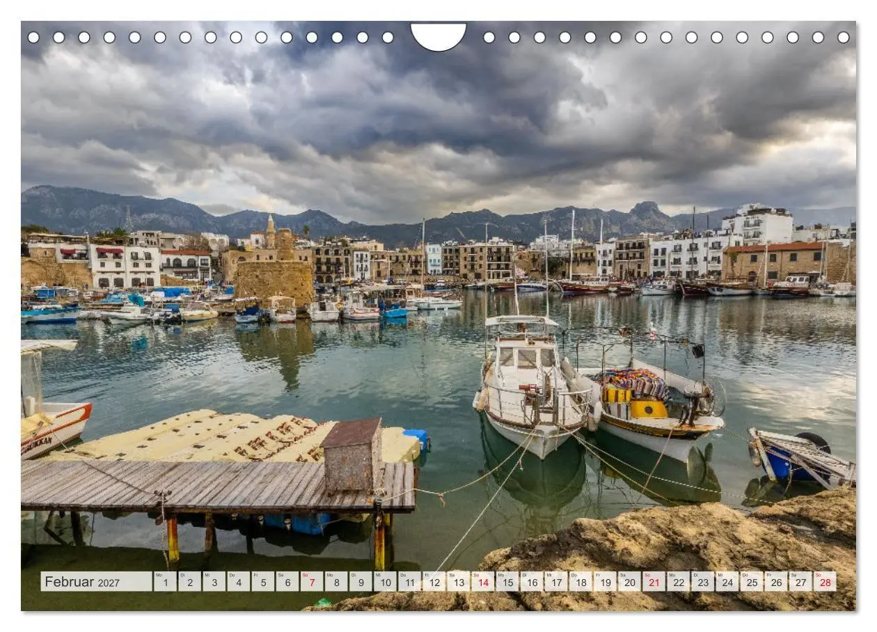 Bild: 9783569157446 | Urlaubsparadies in Nordzypern (Wandkalender 2027 DIN A4 quer),...