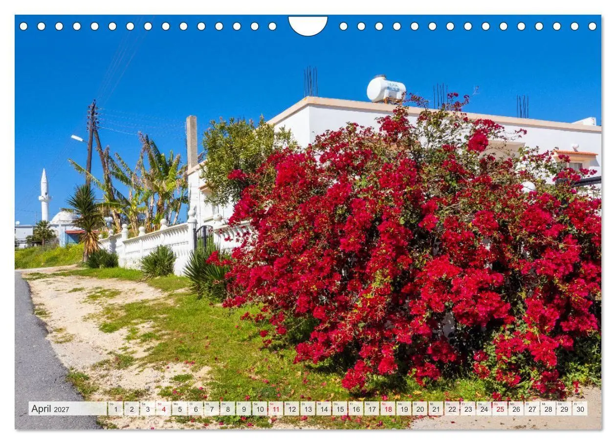 Bild: 9783569157446 | Urlaubsparadies in Nordzypern (Wandkalender 2027 DIN A4 quer),...