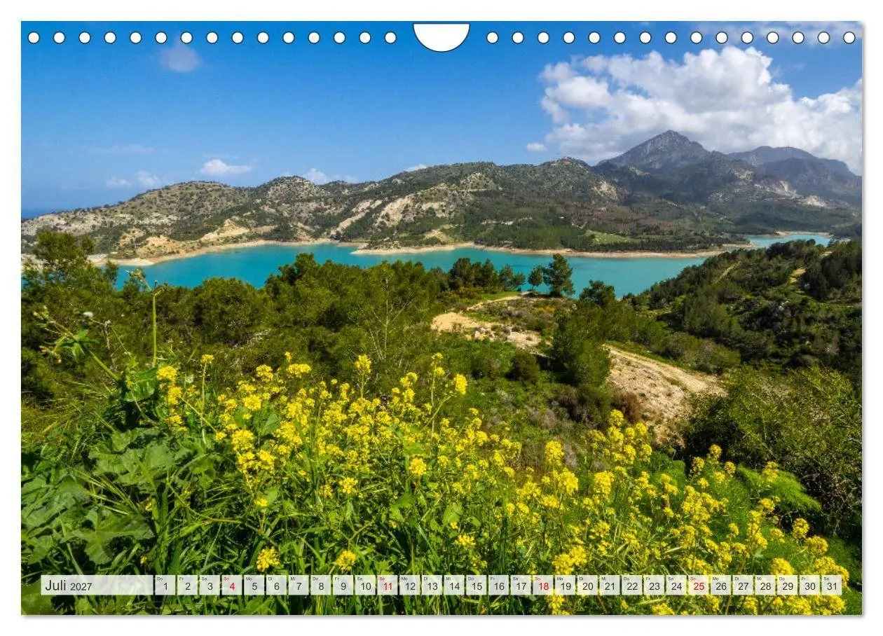 Bild: 9783569157446 | Urlaubsparadies in Nordzypern (Wandkalender 2027 DIN A4 quer),...