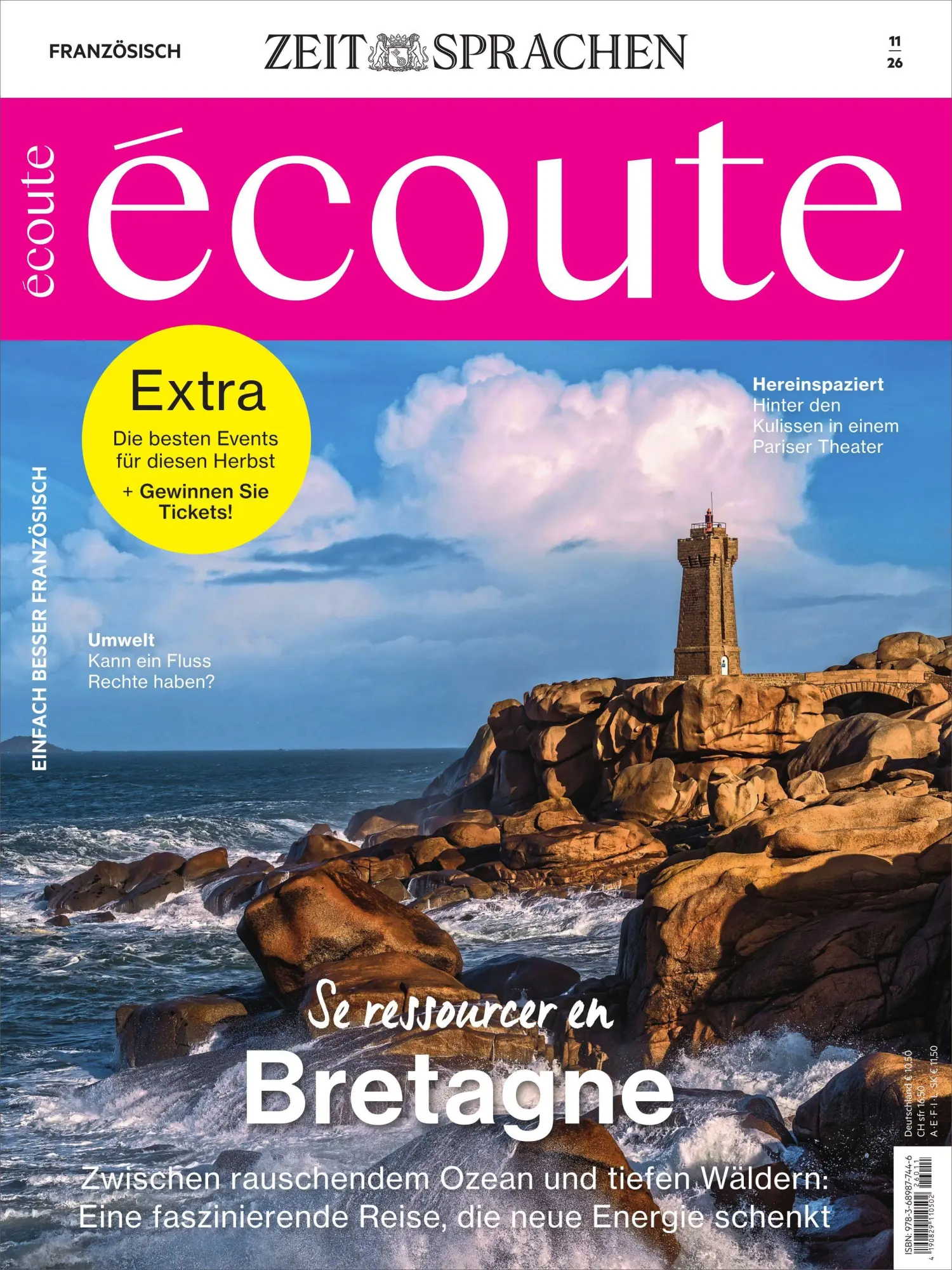 Cover: 9783689877446 | Écoute 11/26 | ZEIT SPRACHEN GmbH | Broschüre | 67 S. | Deutsch | 2026