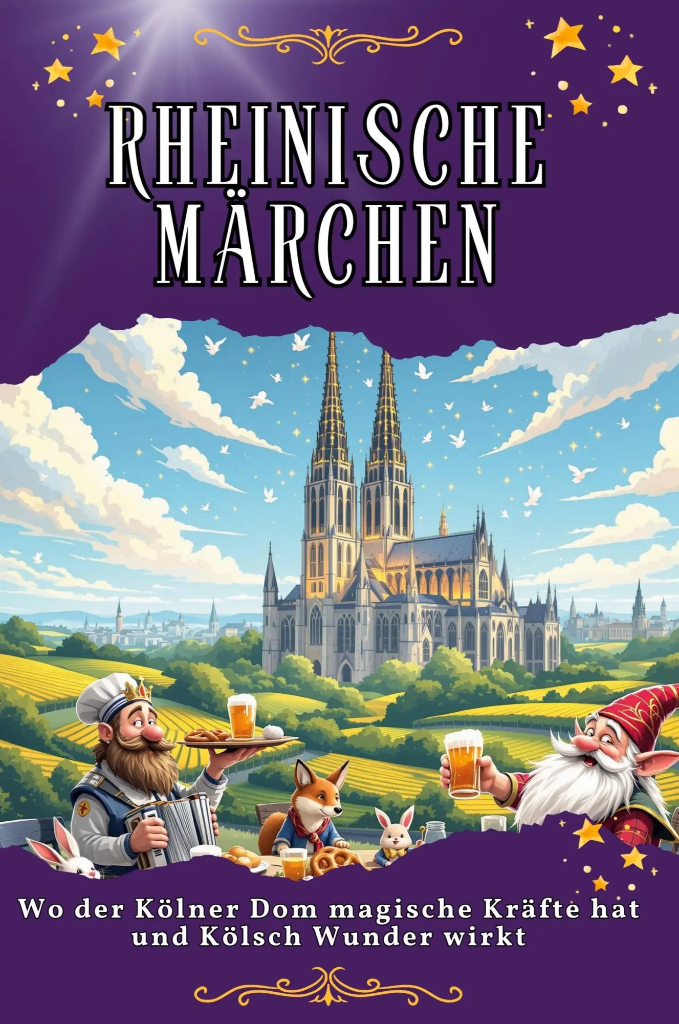 Cover: 9783759167446 | Rheinische Märchen | Eva Peters | Taschenbuch | 66 S. | Deutsch | 2025