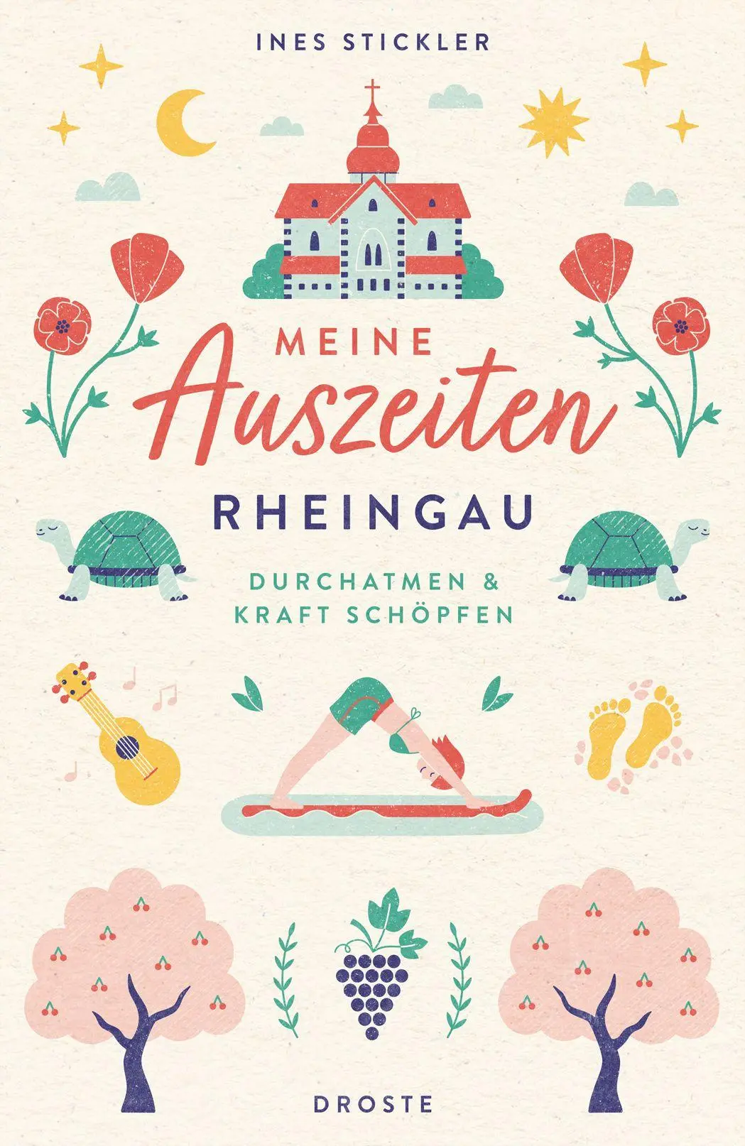Cover: 9783770027446 | Meine Auszeiten - Rheingau | Durchatmen &amp; Kraft schöpfen | Stickler