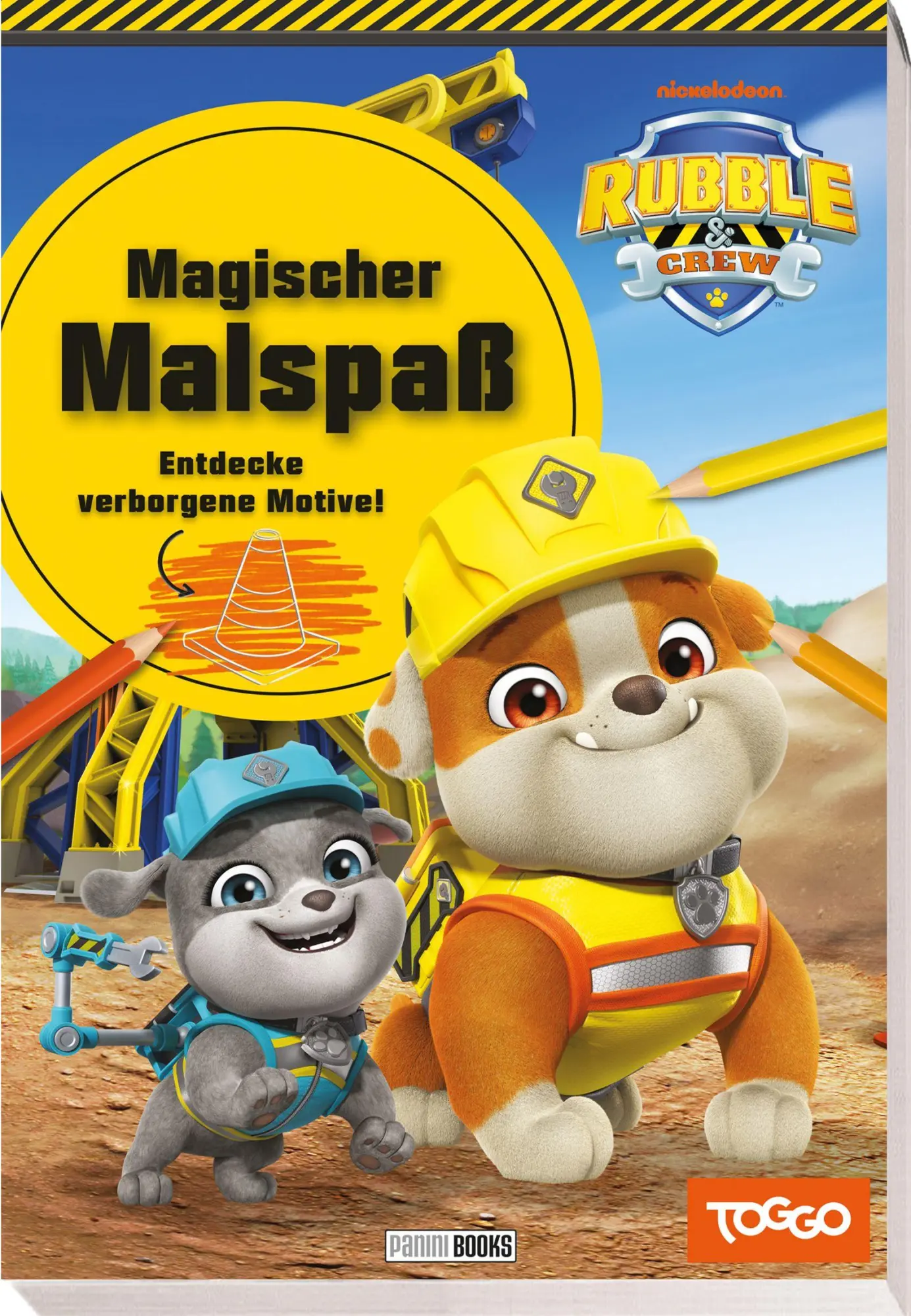 Cover: 9783833247446 | Rubble &amp; Crew: Magischer Malspaß - Entdecke verborgene Motive! | Buch