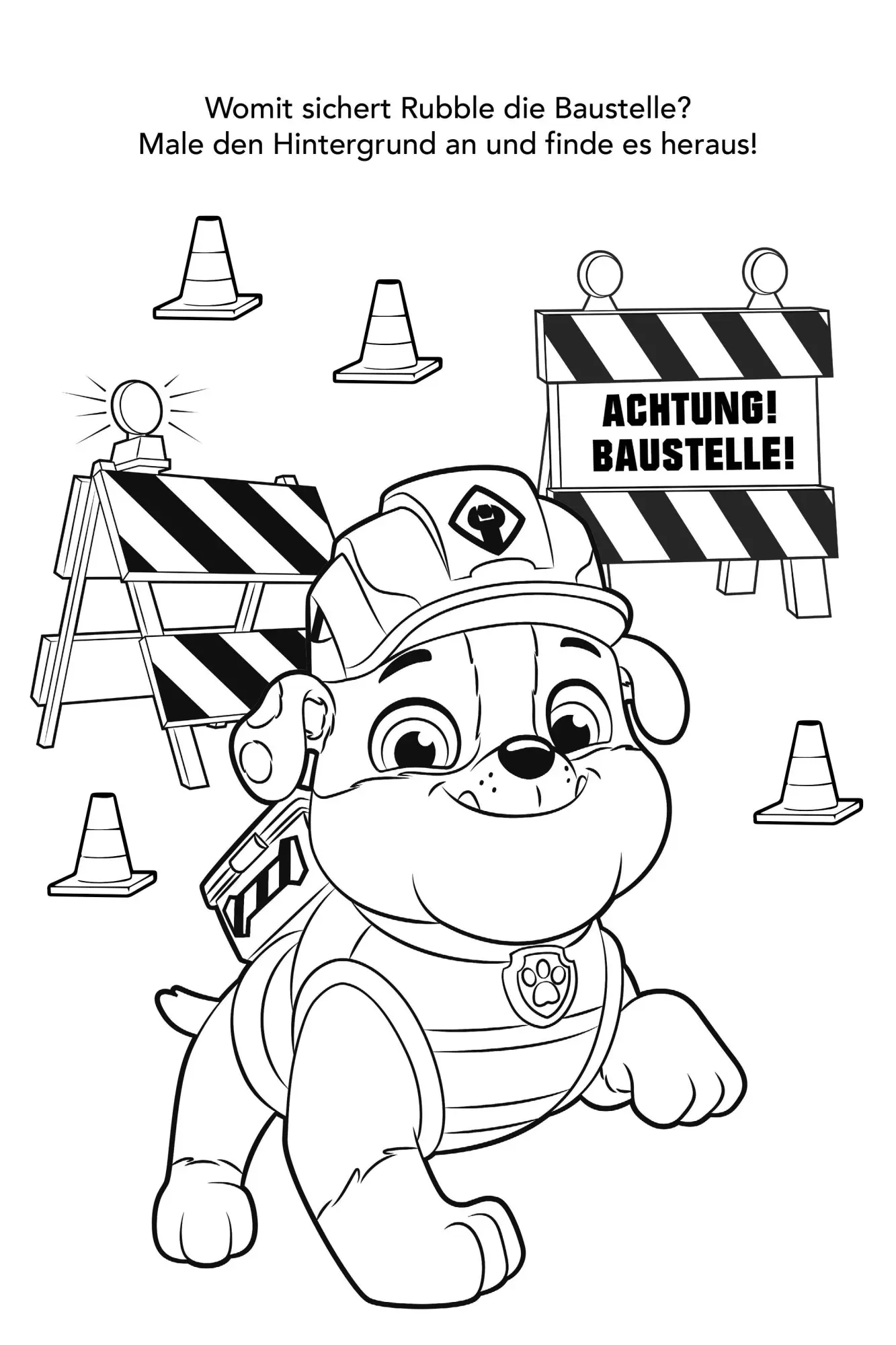Bild: 9783833247446 | Rubble &amp; Crew: Magischer Malspaß - Entdecke verborgene Motive! | Buch