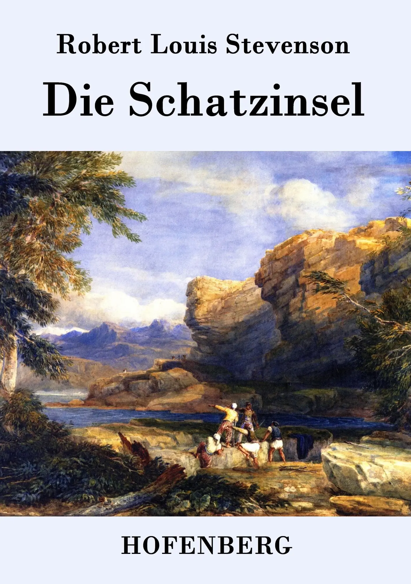 Cover: 9783843077446 | Die Schatzinsel | Robert Louis Stevenson | Taschenbuch | 196 S. | 2015