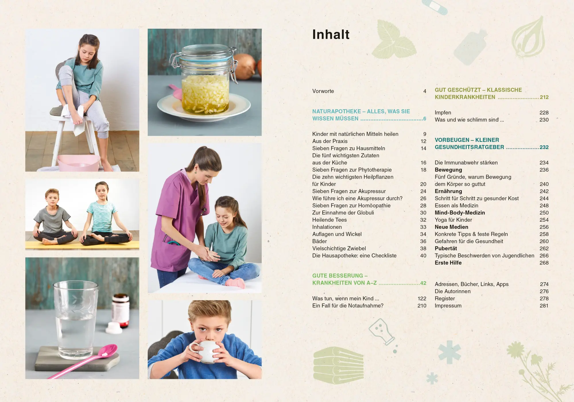Bild: 9783898837446 | So bleibt mein Kind natürlich gesund | Catharina Amarell (u. a.) | ZS