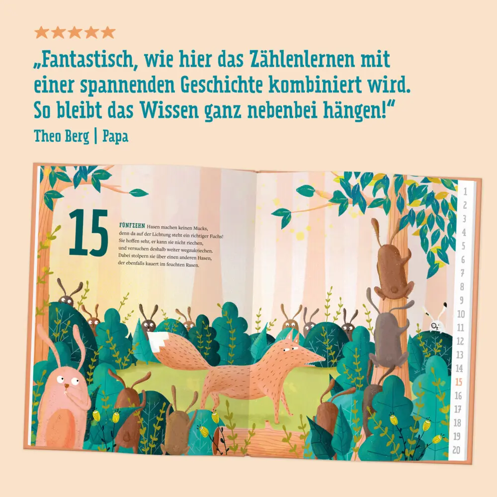 Bild: 9783969667446 | 1-2-3 kommt ein Hase vorbei | Franziska Frey | Buch | 44 S. | Deutsch