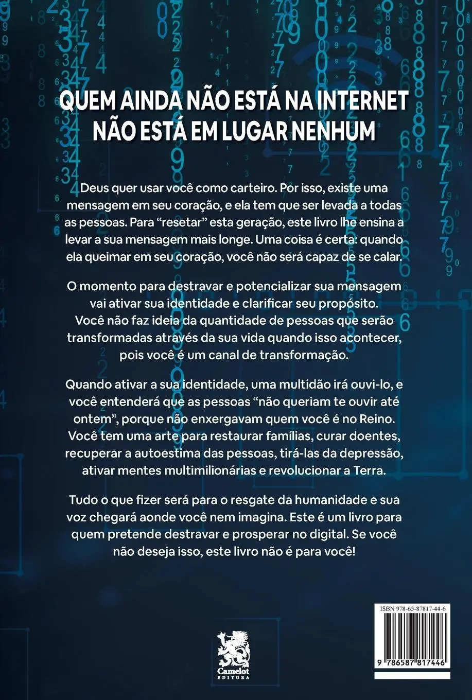 Rückseite: 9786587817446 | Destravar Digital - Pablo Marçal | Pablo Marçal | Taschenbuch | 2023