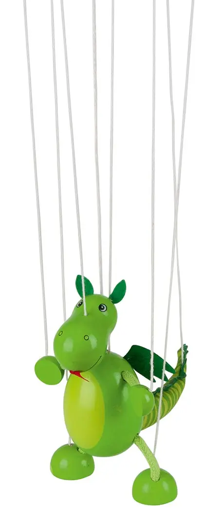 Cover: 4013594517546 | Marionette Dinosaurier | Faltschachtel | 51754 | Deutsch | 2025